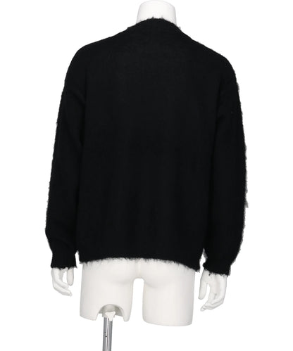 TRS CRW N KNIT/LIPS&TOHGUE