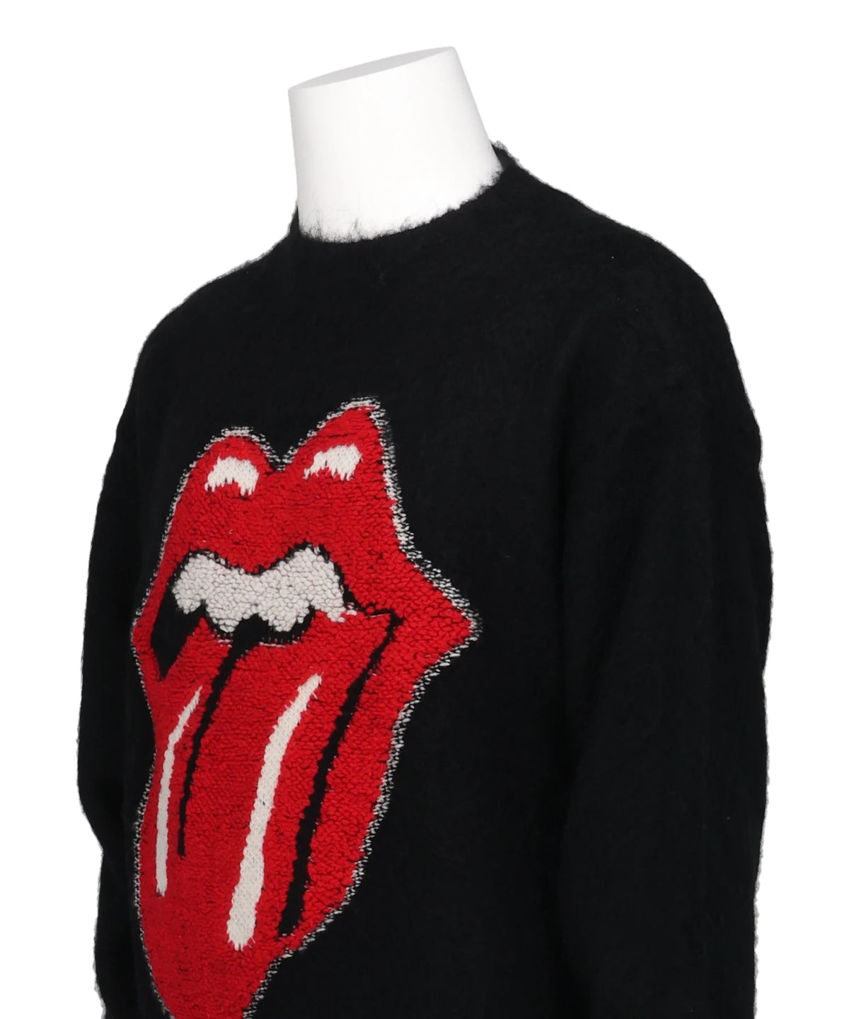 TRS CRW N KNIT/LIPS&TOHGUE