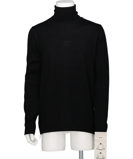 SETCHU（セッチュウ）TURTLE NECK KNIT MERINO