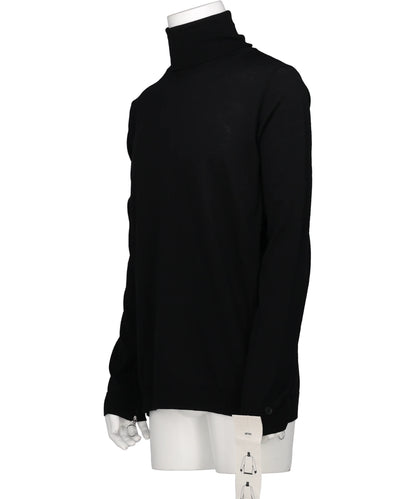 TURTLE NECK KNIT MERINO