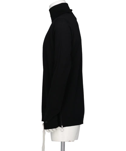 TURTLE NECK KNIT MERINO
