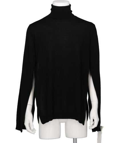 TURTLE NECK KNIT MERINO