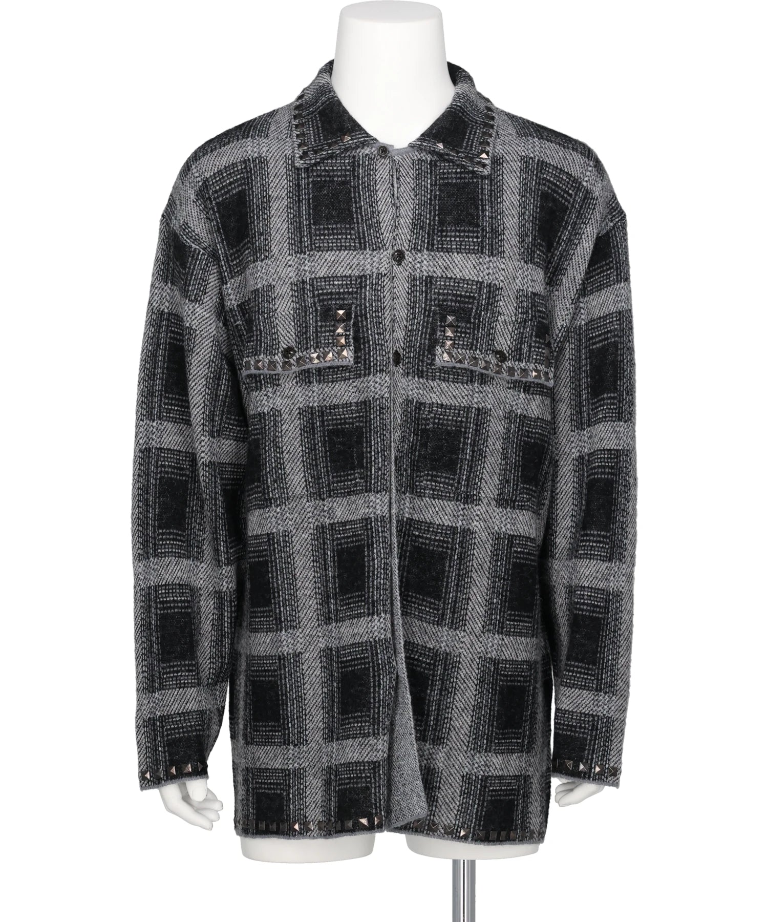 amok(アモク)KNIT CHECK SHIRT