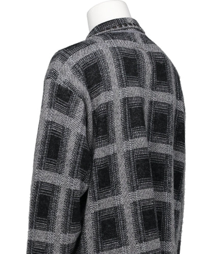 KNIT CHECK SHIRT