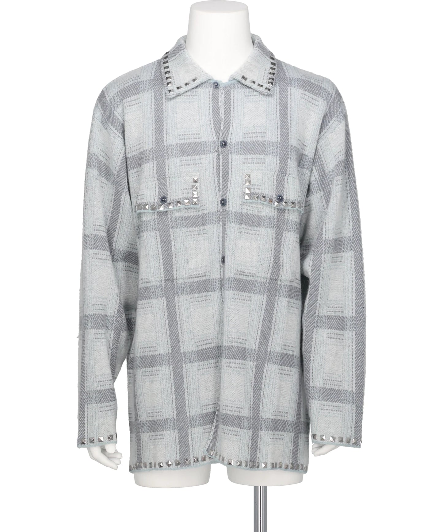 amok(アモク) 2026AW KNIT CHECK SHIRT 262023