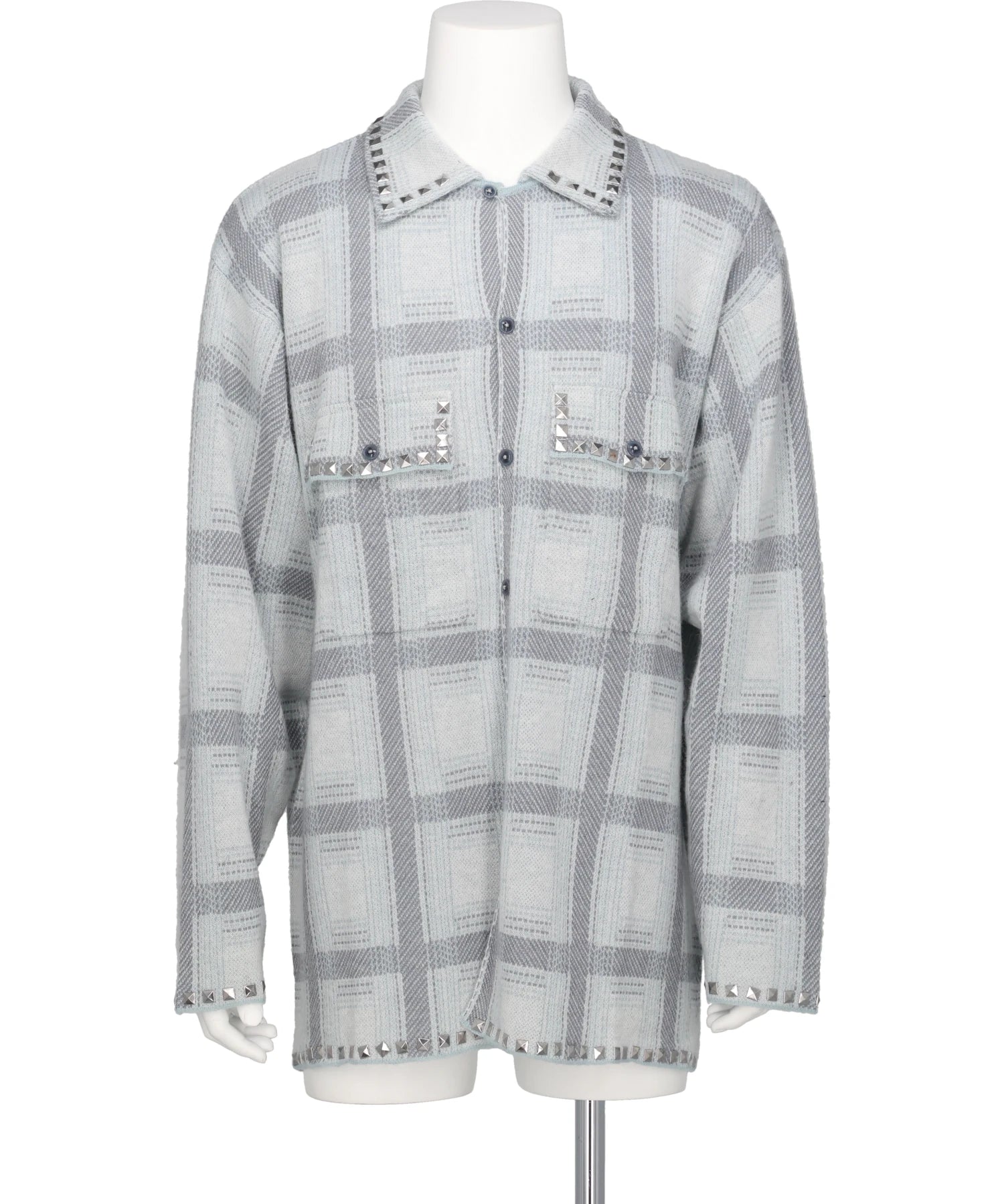 amok(アモク) 2026AW KNIT CHECK SHIRT 262023