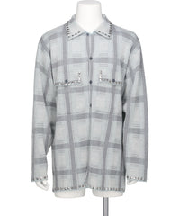amok(アモク) 2026AW KNIT CHECK SHIRT 262023