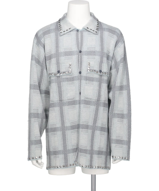 amok(アモク) 2026AW KNIT CHECK SHIRT 262023