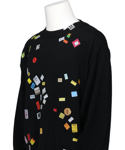 PRICE STICKER KNIT PULLOVER