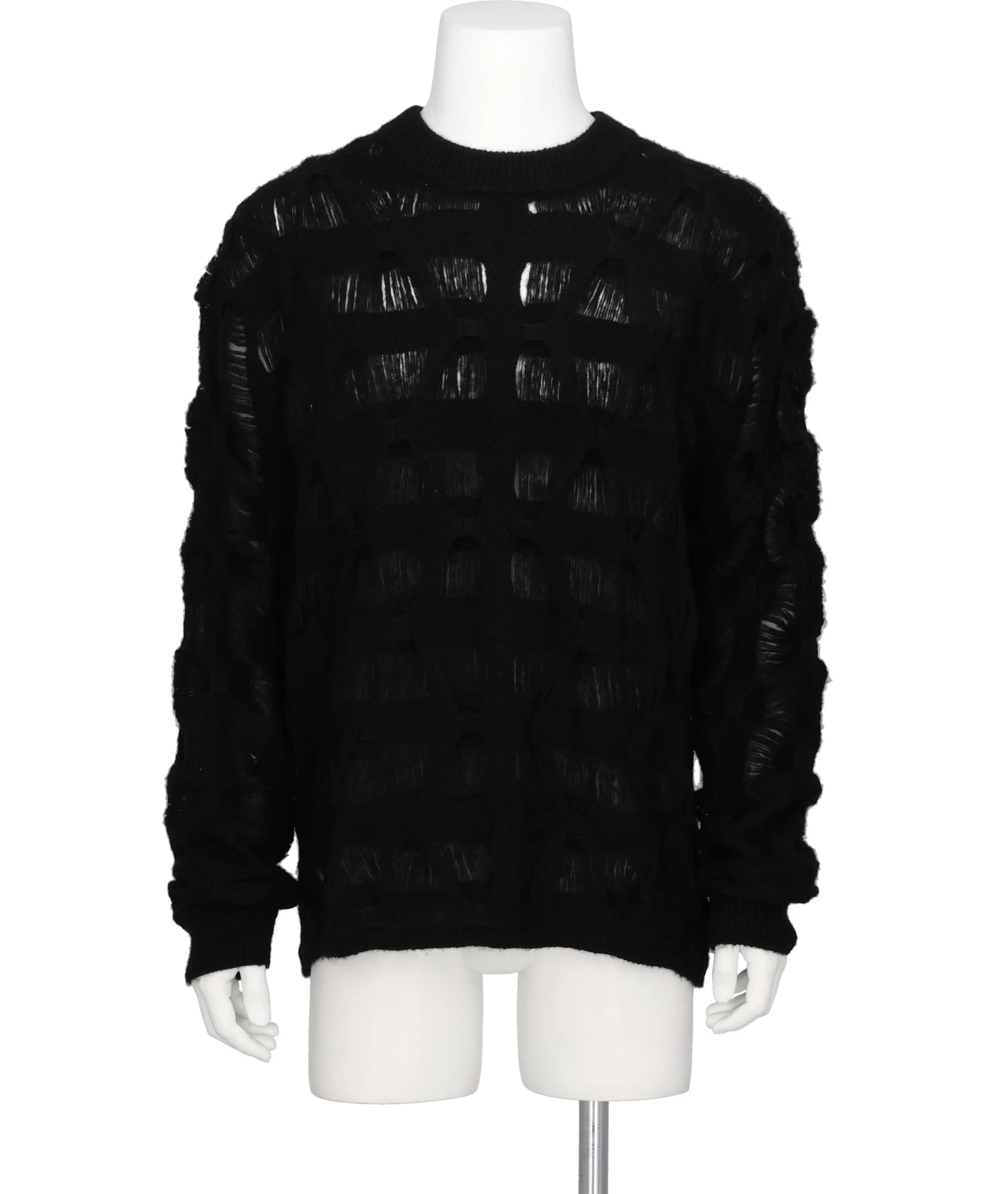 TAAKK(ターク) 2026AW MOHAIR TEXTURED KNIT SWEATER