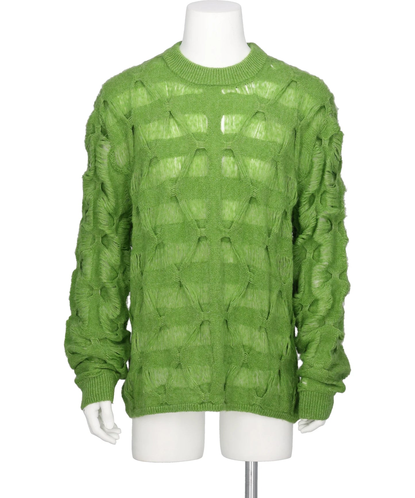 TAAKK(ターク) 2026AW MOHAIR TEXTURED KNIT SWEATER TA26AW-KN044