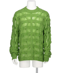 TAAKK(ターク) 2026AW MOHAIR TEXTURED KNIT SWEATER TA26AW-KN044