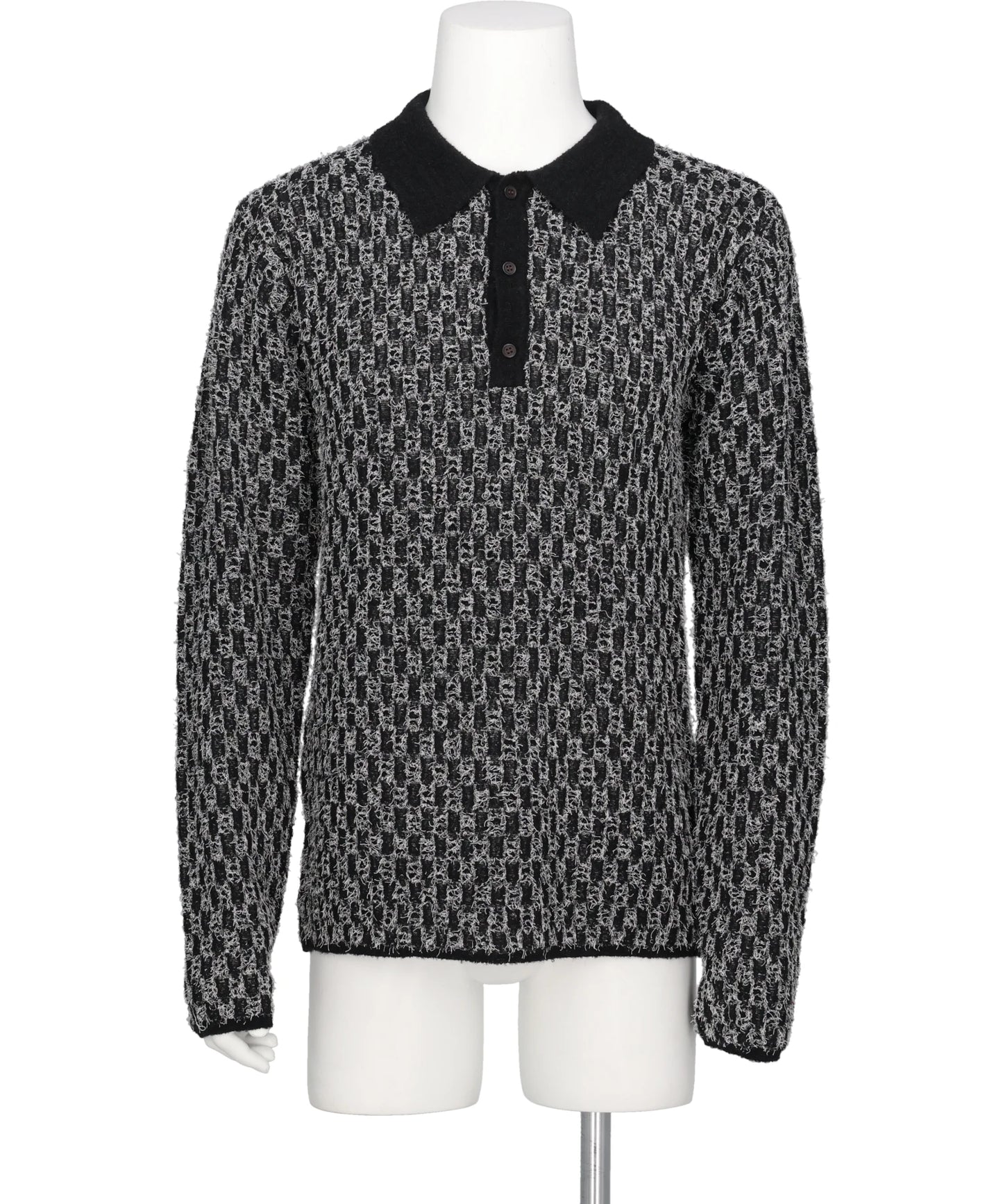 TAAKK(ターク) BOUCLE BIRDSEYE KNIT