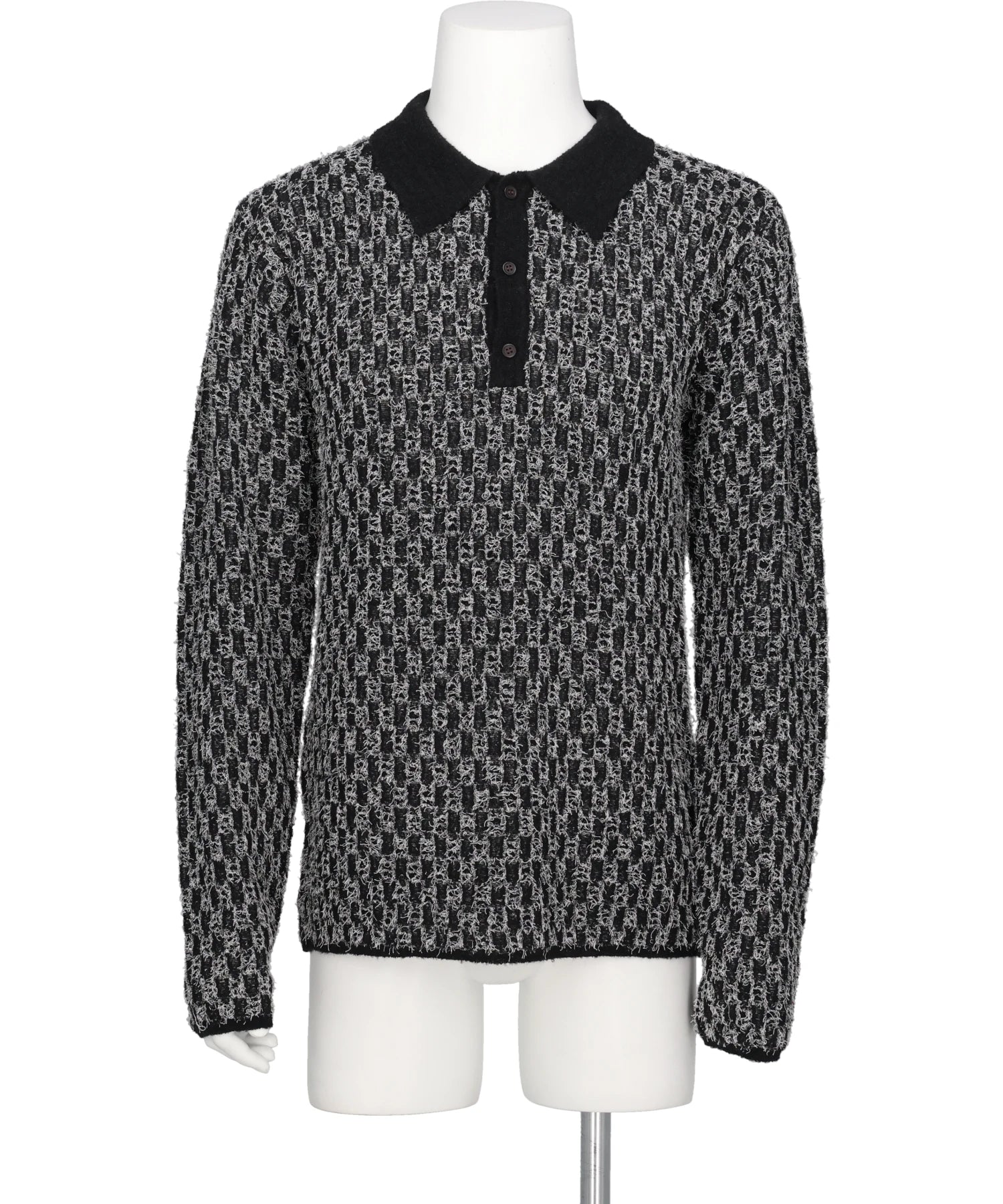 TAAKK(ターク) BOUCLE BIRDSEYE KNIT