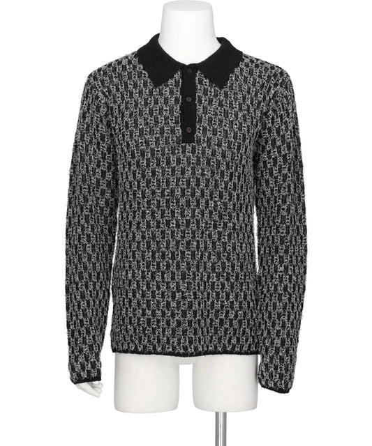 TAAKK(ターク) BOUCLE BIRDSEYE KNIT