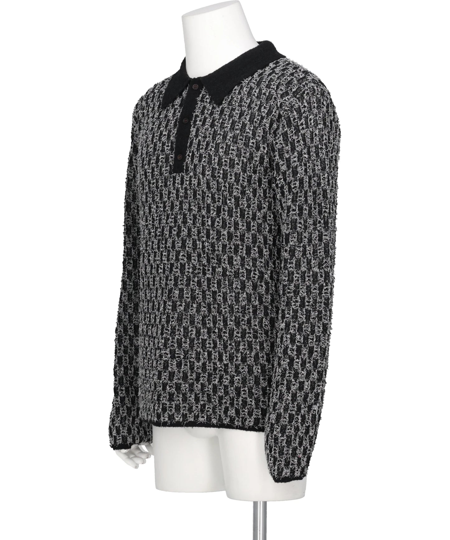 BOUCLE BIRDSEYE KNIT