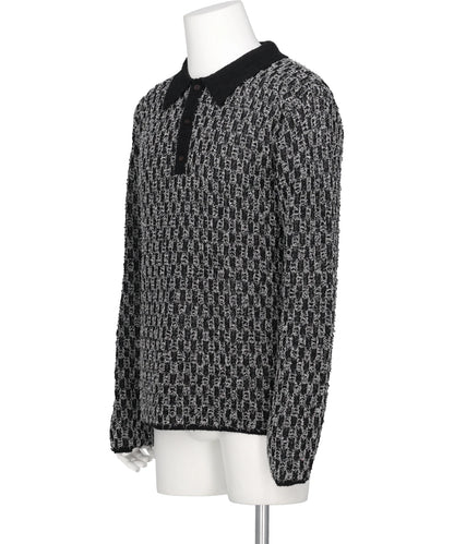 BOUCLE BIRDSEYE KNIT