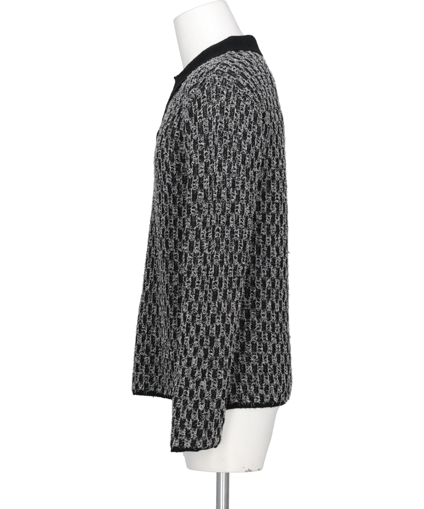 BOUCLE BIRDSEYE KNIT
