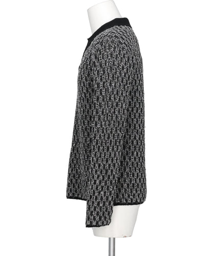 BOUCLE BIRDSEYE KNIT