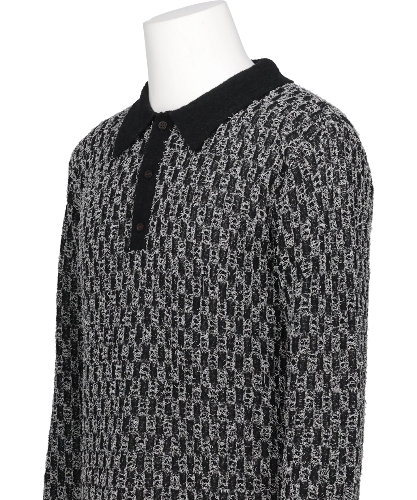 BOUCLE BIRDSEYE KNIT