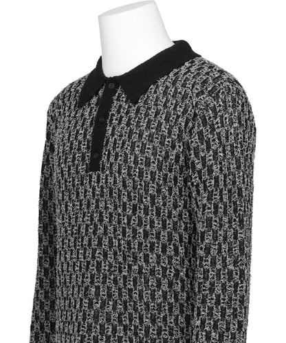 BOUCLE BIRDSEYE KNIT