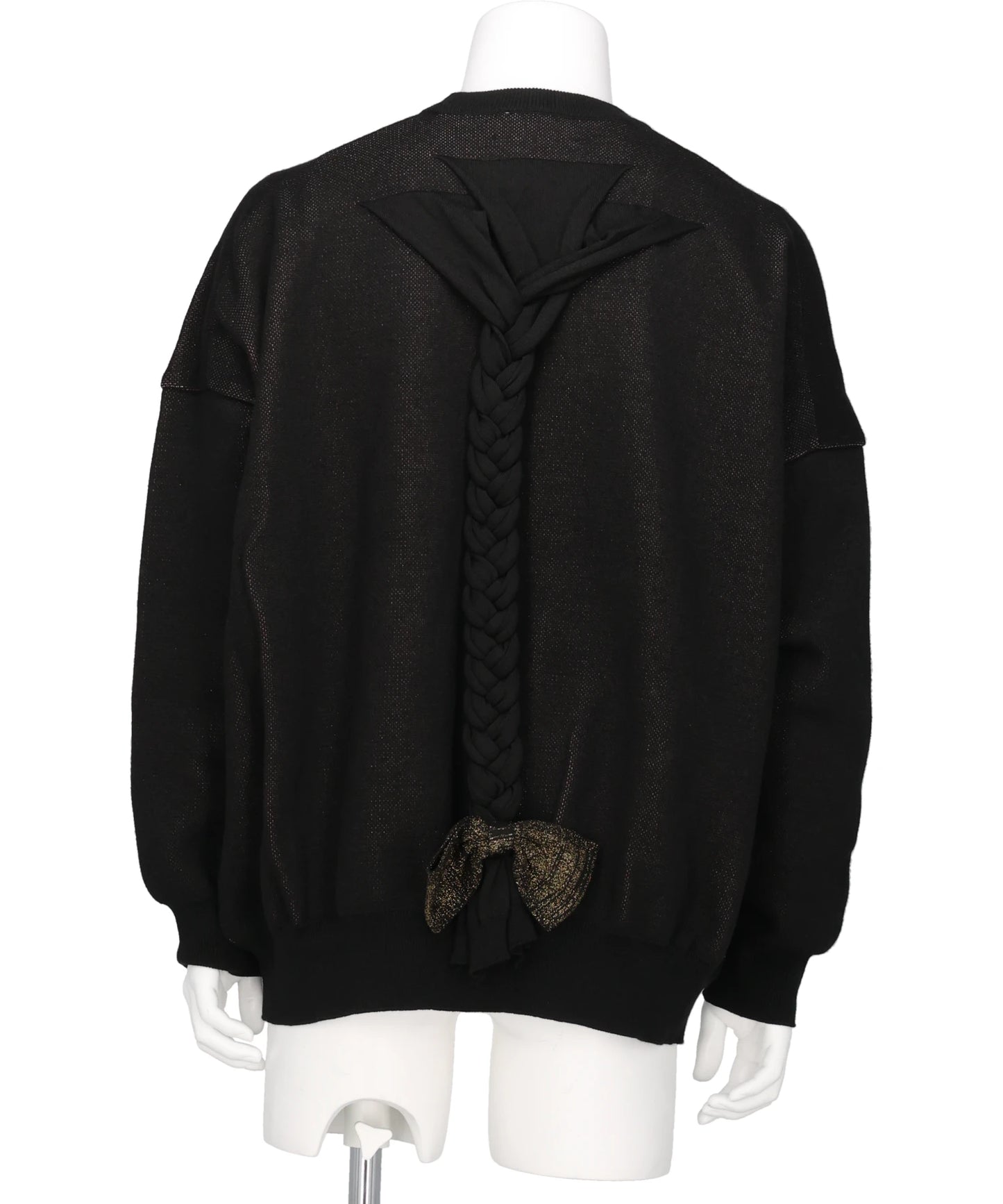 MEDICAL BRAID PULLOVER KNIT