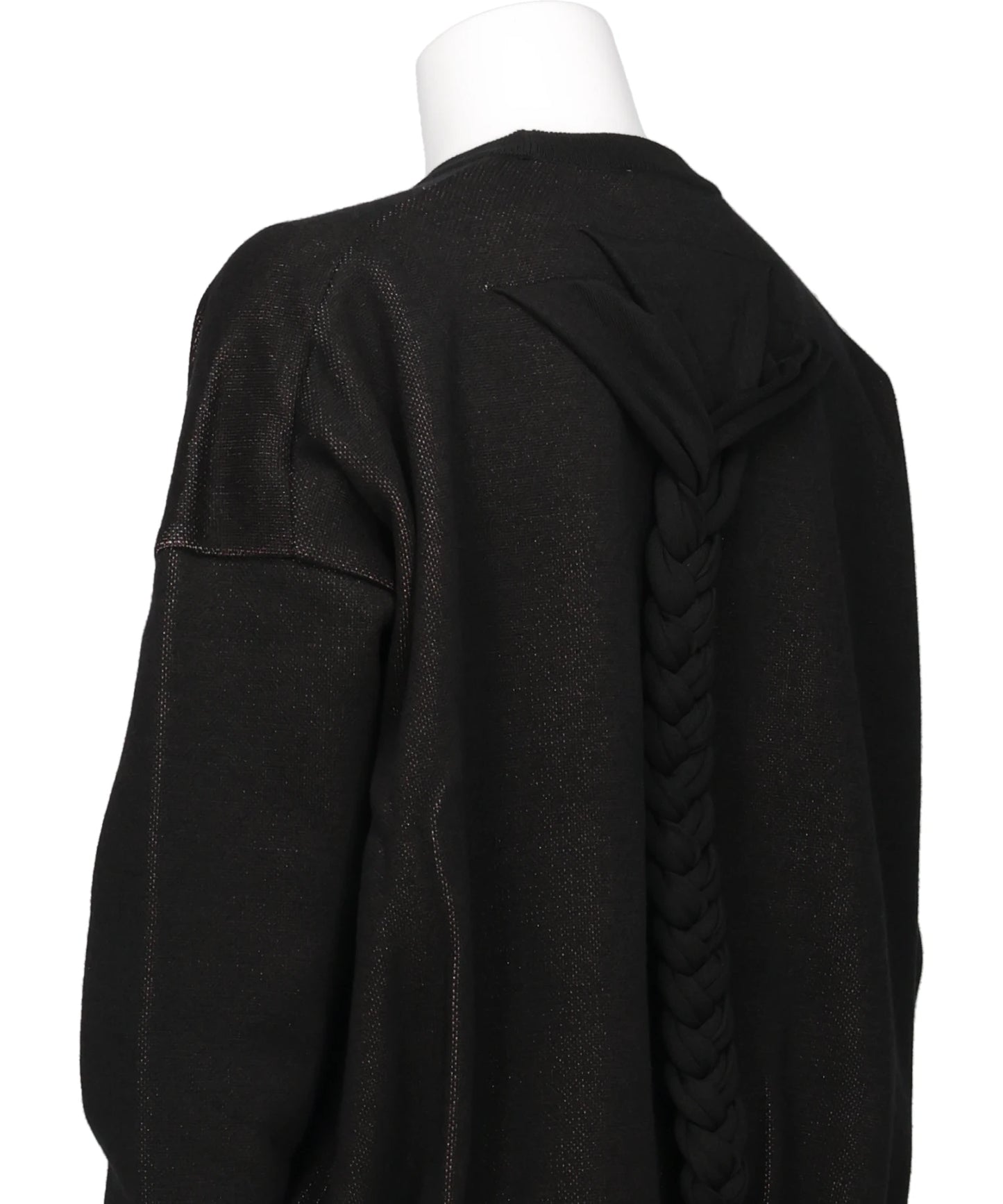MEDICAL BRAID PULLOVER KNIT