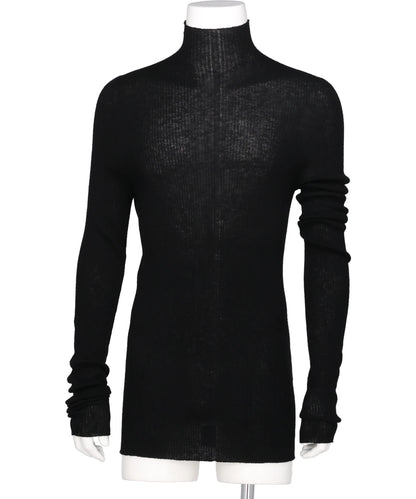 MATIÈRE FÉCALES（マティエール・フェカール）2026AW UNISEX FOREVER SWEATER KNIT MAT01N003