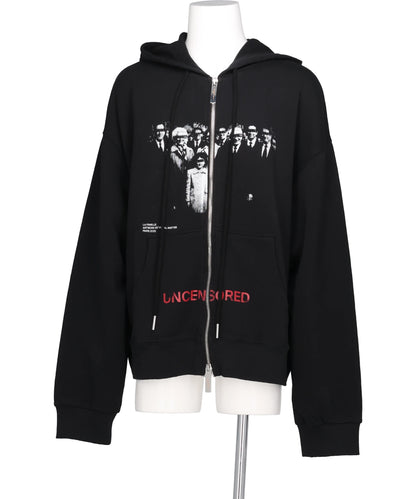 MATIÈRE FÉCALES（マティエール・フェカール） 2026AW UNISEX FAMILY HOODIE KNIT MAT03T032