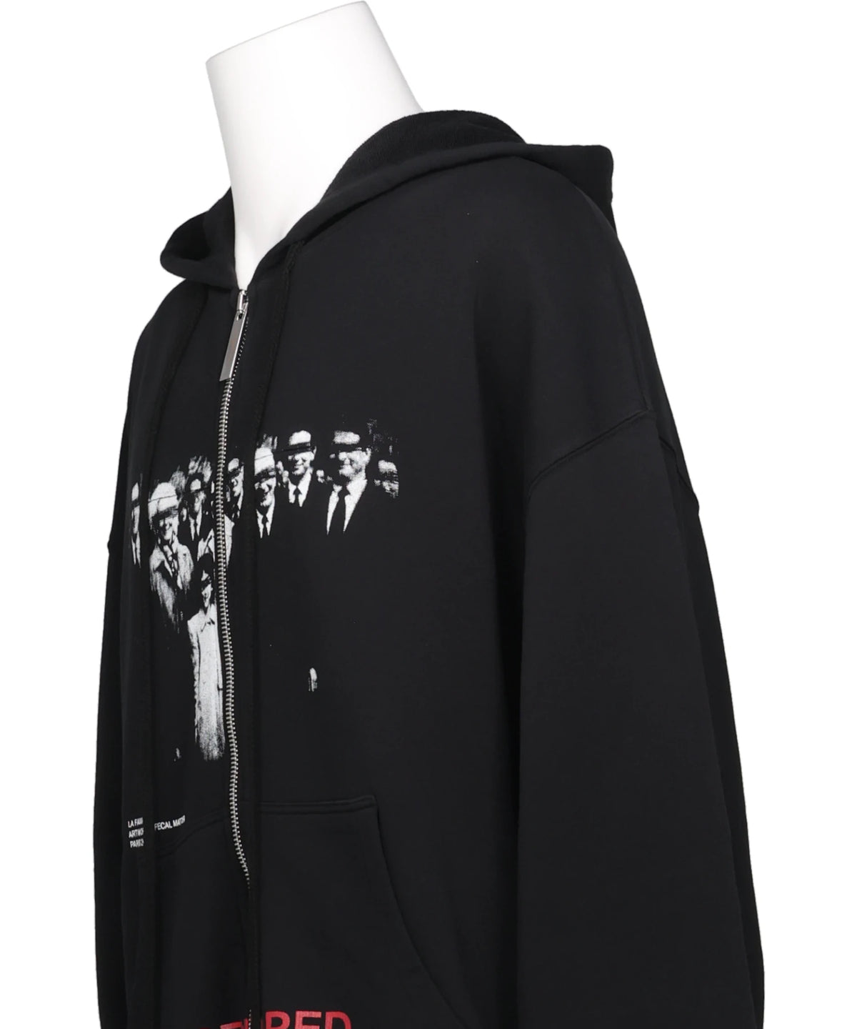 UNISEX FAMILY HOODIE KNIT