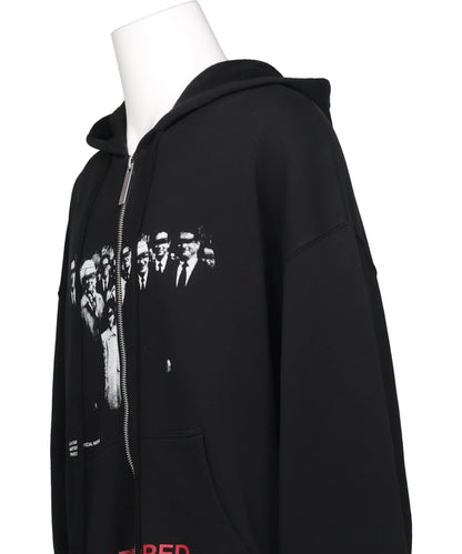 UNISEX FAMILY HOODIE KNIT