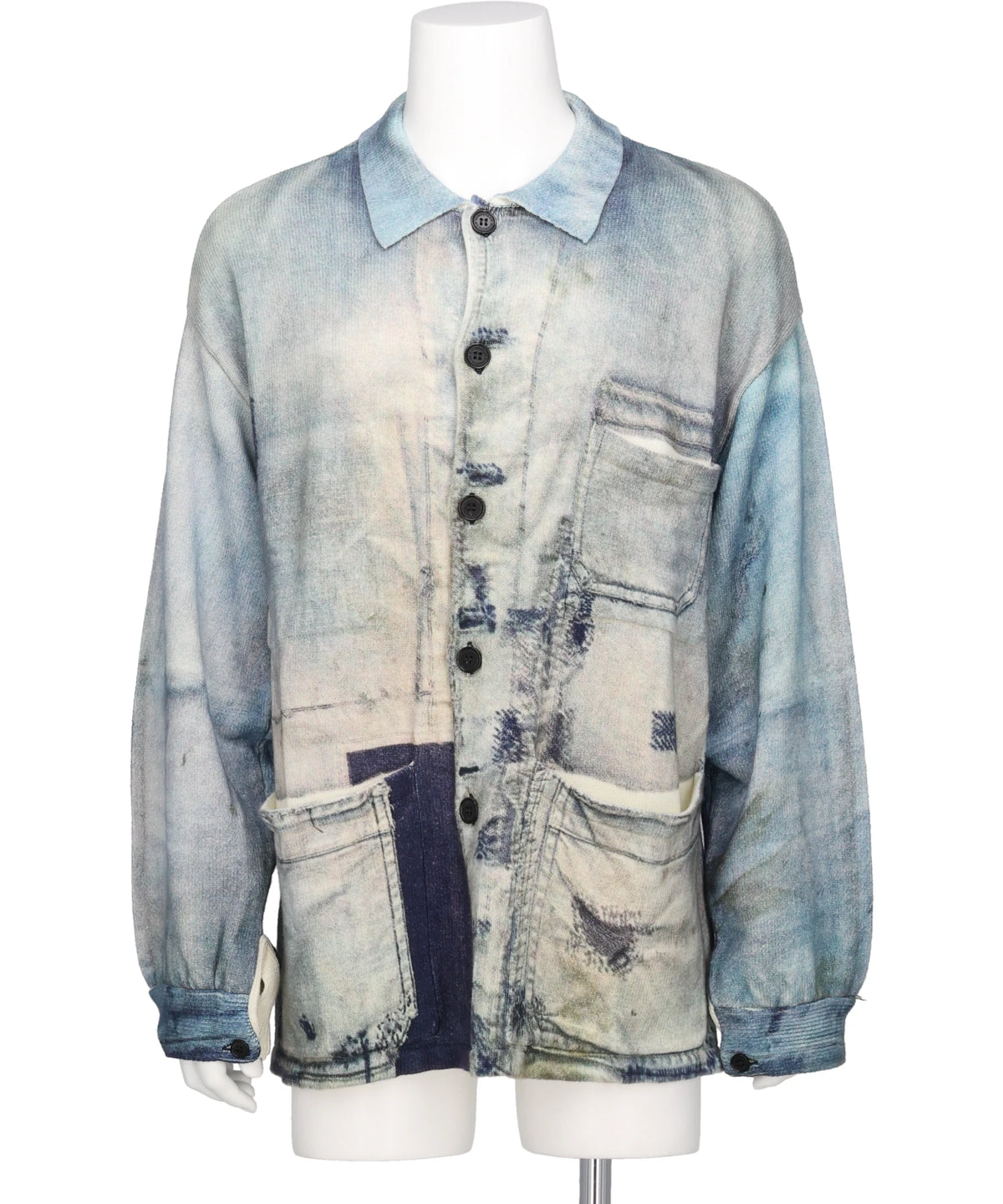 DAIRIKU（ダイリク）TRANSFER FRENCH JACKET KNIT