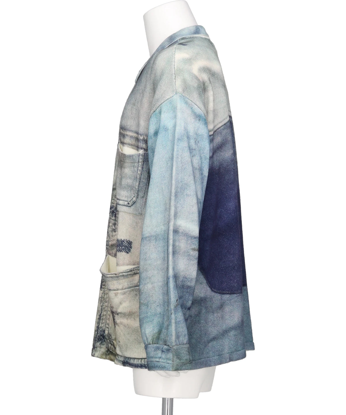 TRANSFER FRENCH JACKET KNIT