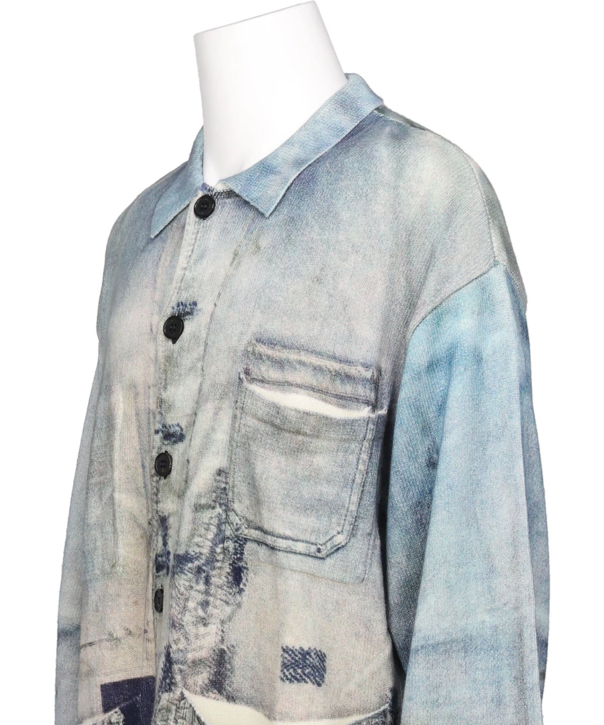 TRANSFER FRENCH JACKET KNIT