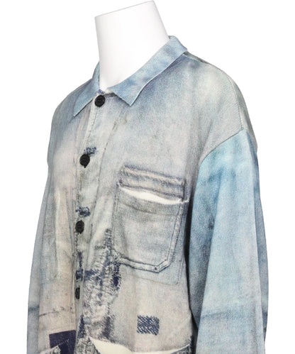 TRANSFER FRENCH JACKET KNIT