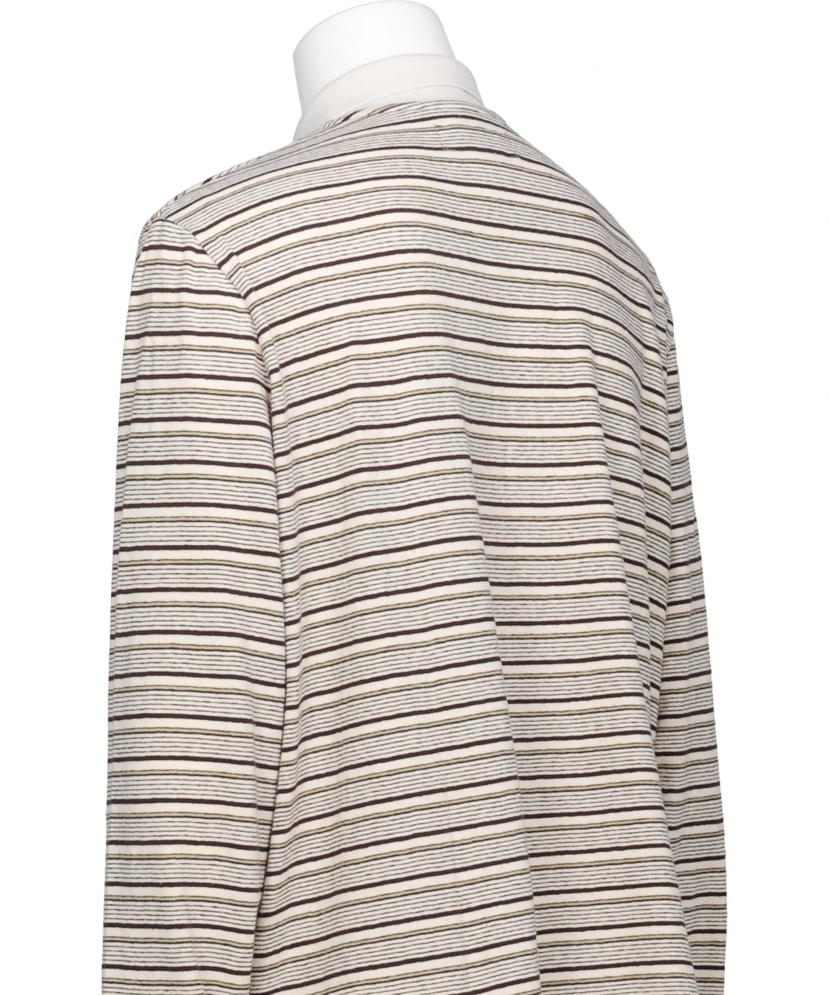 "CHARLES" STUDS BORDER POLO KNIT