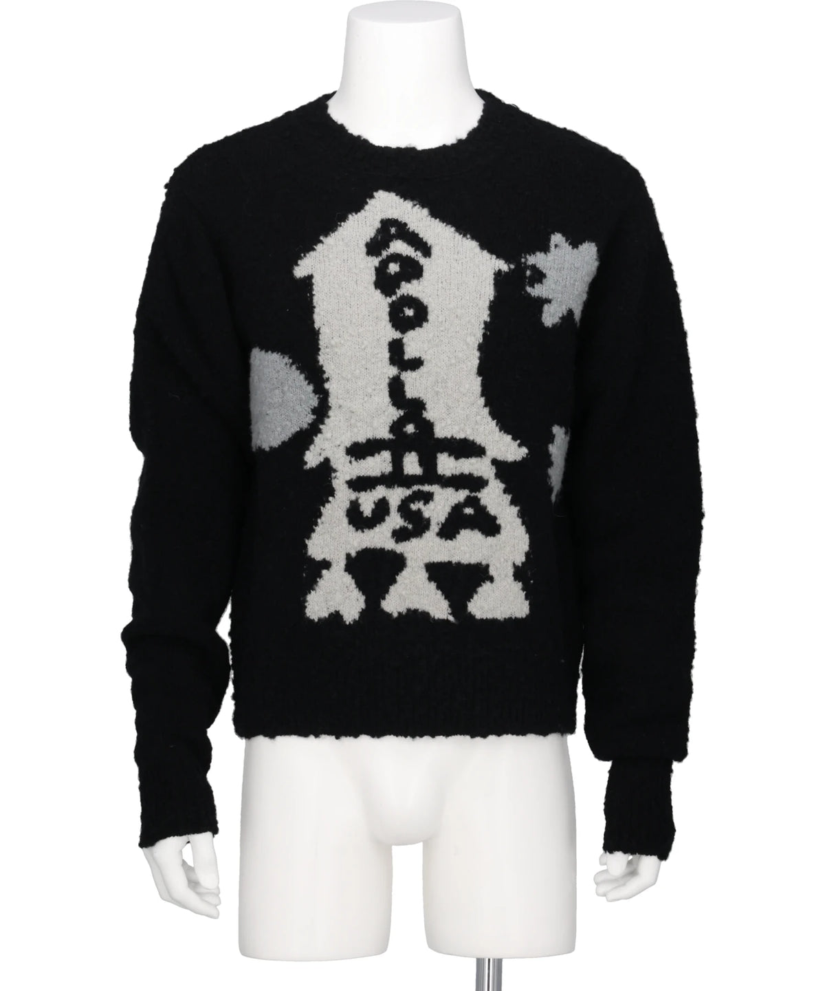 DAIRIKU(ダイリク) 2026AW "DANNY" PILLING KNIT DA-26AW-K1