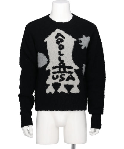 DAIRIKU(ダイリク) 2026AW "DANNY" PILLING KNIT DA-26AW-K1
