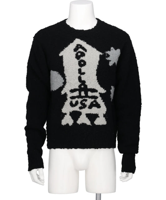 DAIRIKU(ダイリク) 2026AW "DANNY" PILLING KNIT DA-26AW-K1
