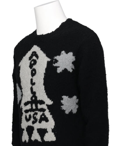 "DANNY" PILLING KNIT