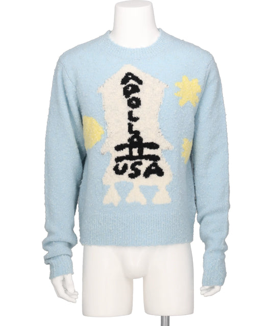 "DANNY" PILLING KNIT