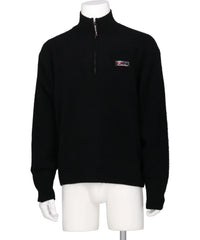 DAIRIKU（ダイリク）CASHMERE MOUNTAIN HALF ZIP KNIT