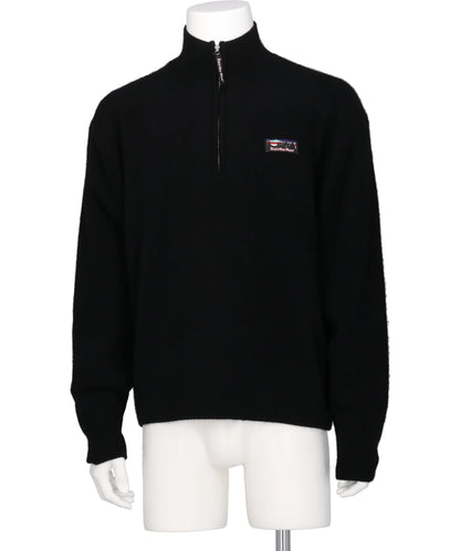 DAIRIKU（ダイリク）CASHMERE MOUNTAIN HALF ZIP KNIT