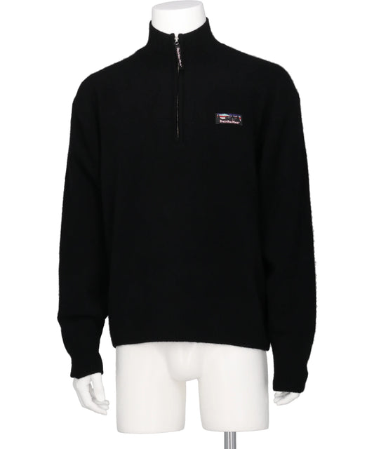 DAIRIKU（ダイリク）CASHMERE MOUNTAIN HALF ZIP KNIT
