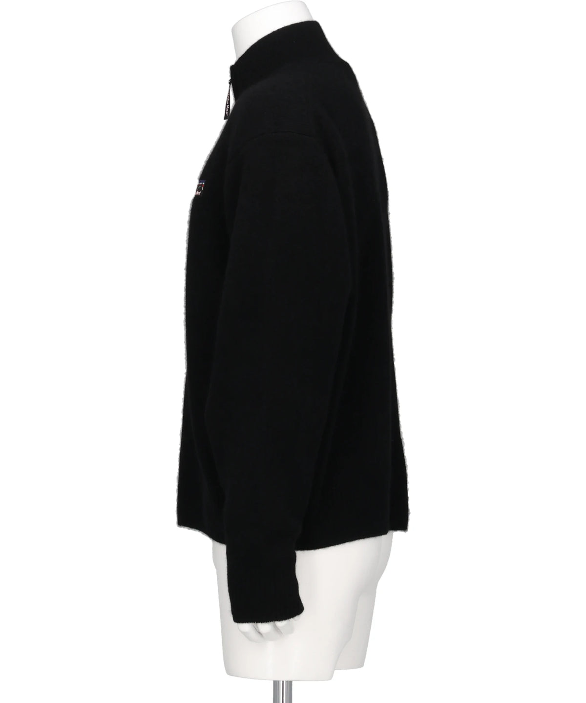 CASHMERE MOUNTAIN HALF ZIP KNIT