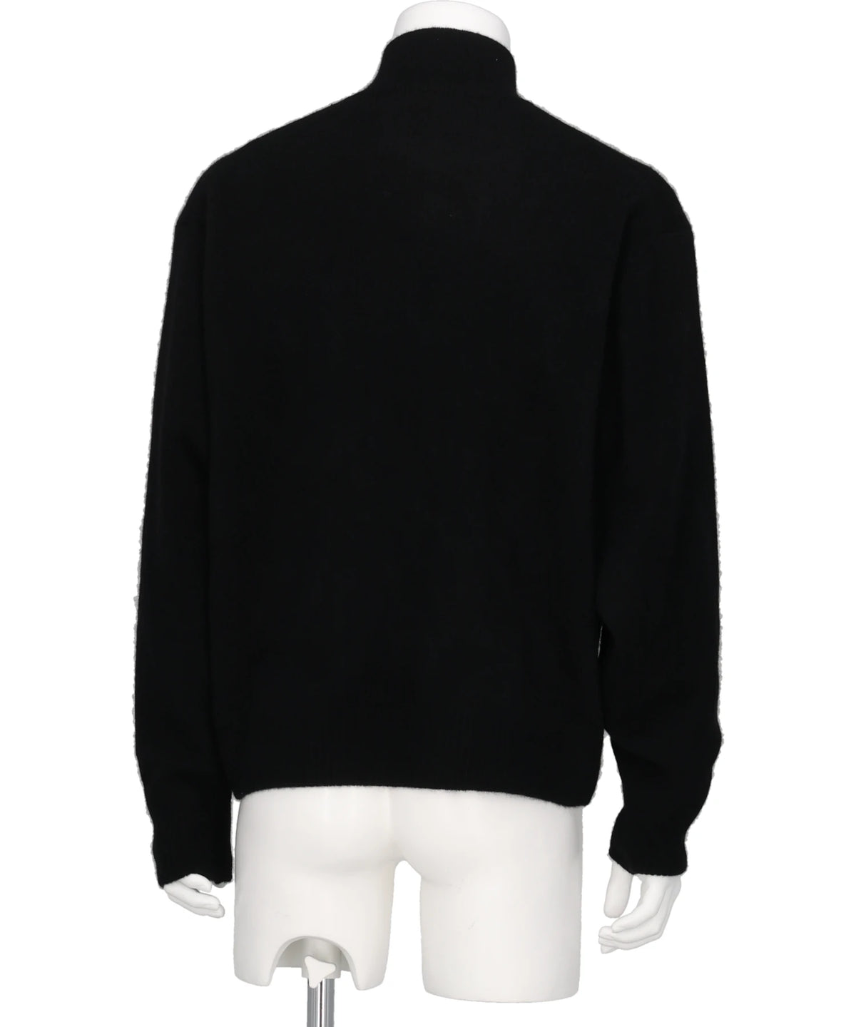 CASHMERE MOUNTAIN HALF ZIP KNIT