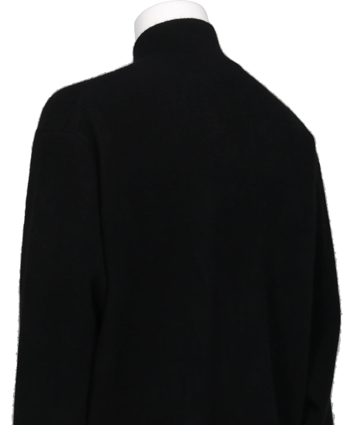 CASHMERE MOUNTAIN HALF ZIP KNIT