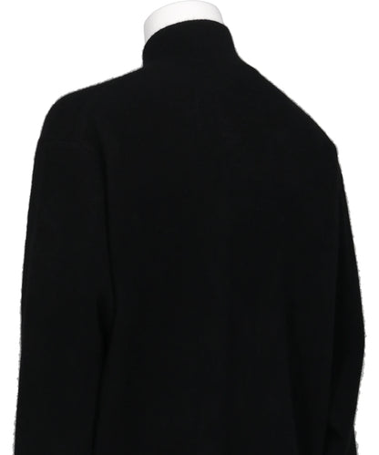 CASHMERE MOUNTAIN HALF ZIP KNIT