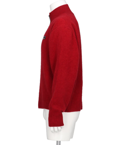 CASHMERE MOUNTAIN HALF ZIP KNIT
