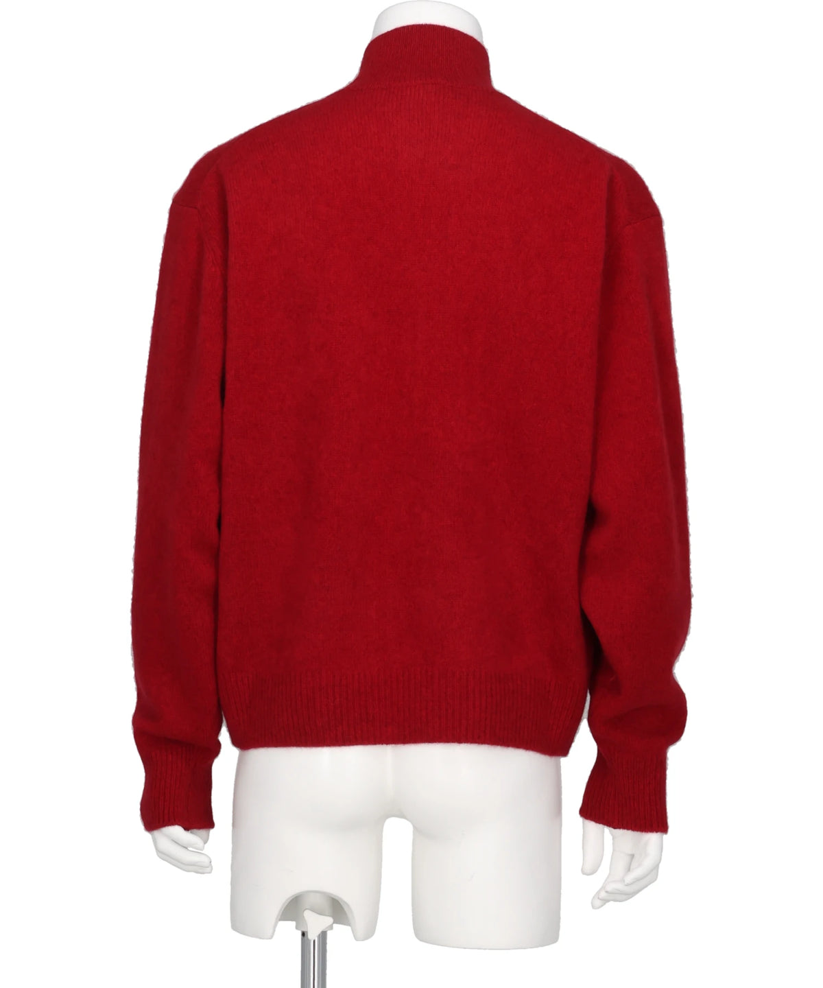 CASHMERE MOUNTAIN HALF ZIP KNIT